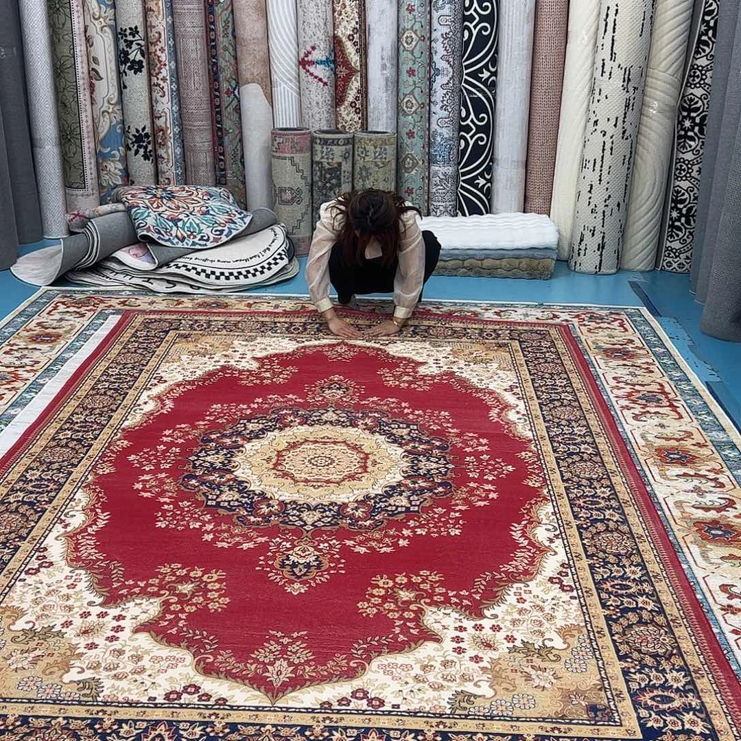 混纺200×300误差±1-3cm精编细砂仿羊绒棉布底微瑕