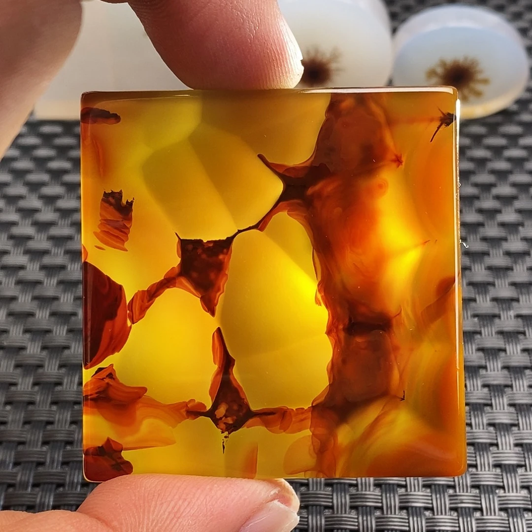 玛瑙/玉髓未镶嵌吊坠(不含链)28