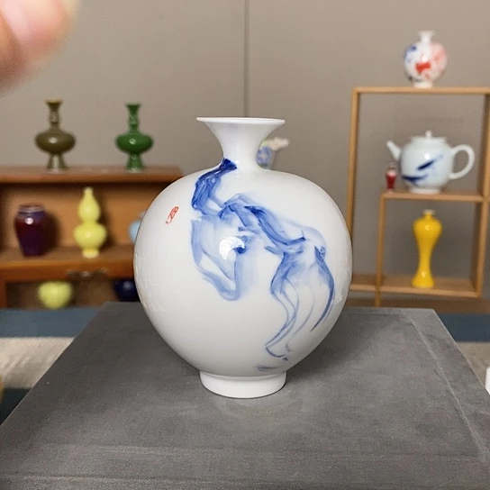 摆件景德镇瓷器精品鉴赏博览