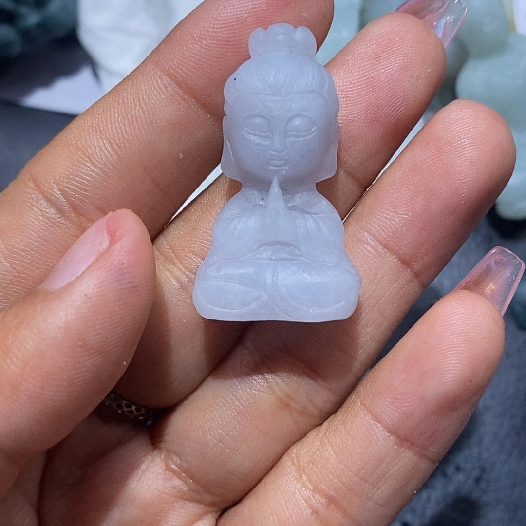 【闪购商品】定制翡翠未镶嵌缘**落翡翠