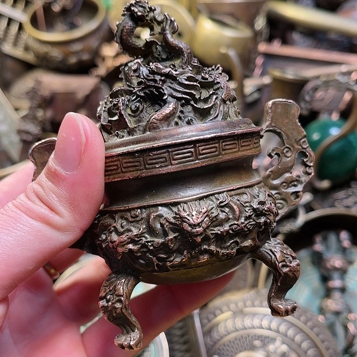 铜器摆件家居摆件