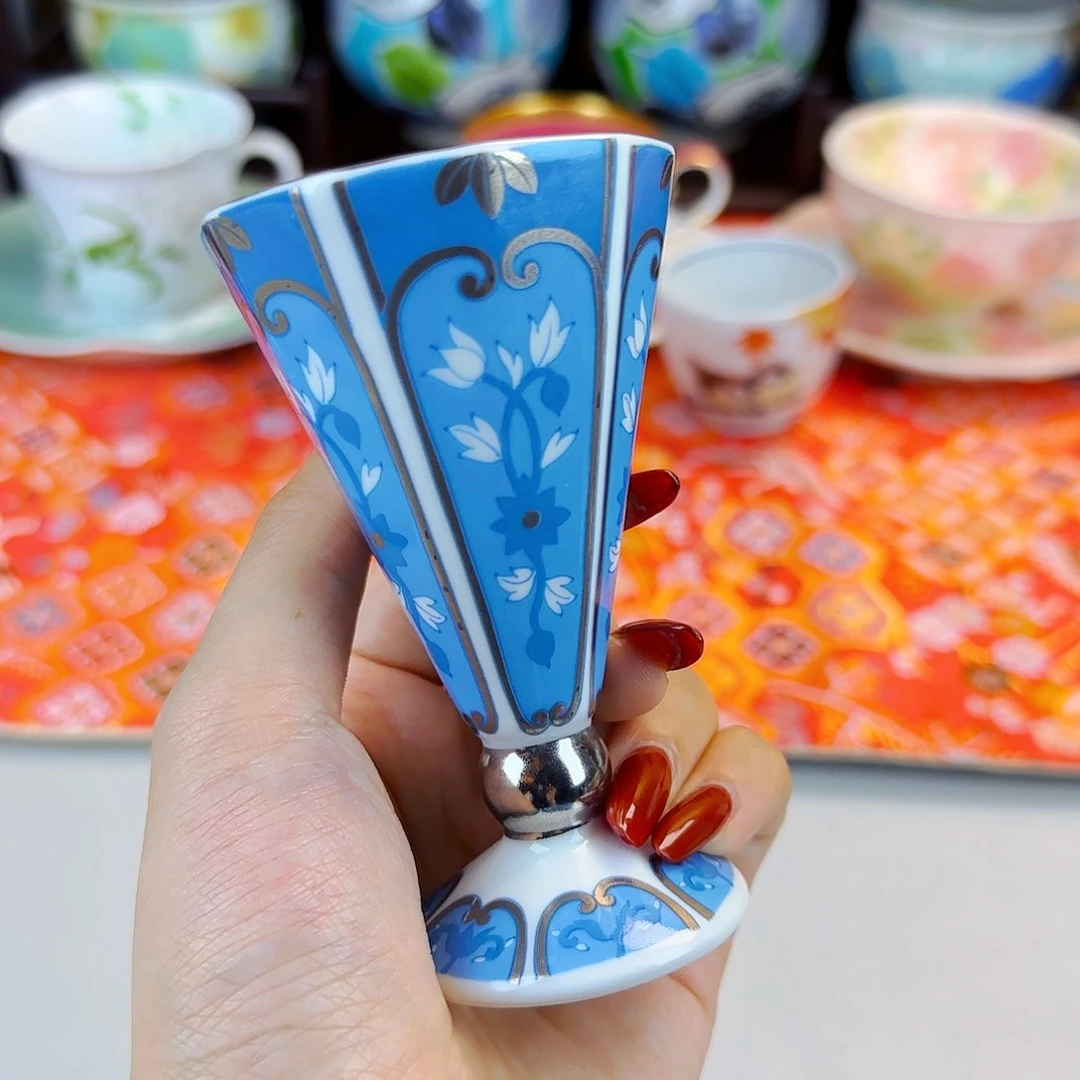他家茶具瓷器真美!6