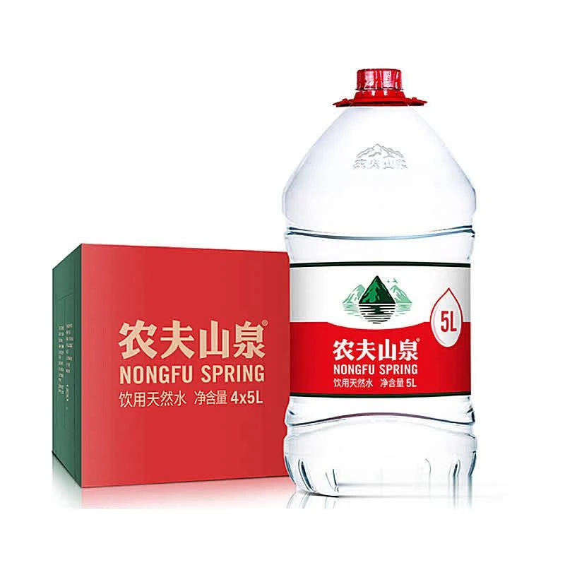 农夫山泉 饮用天然水5L*4桶