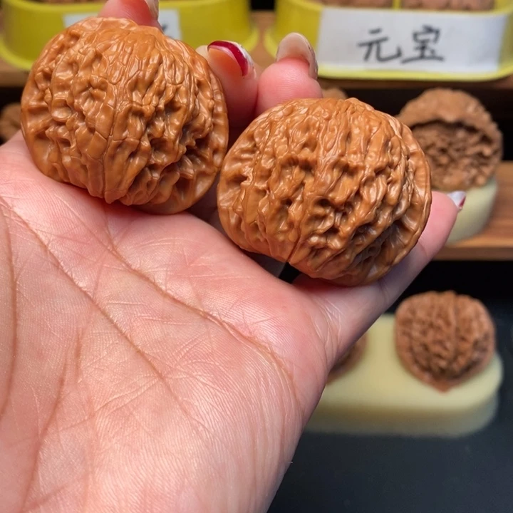 吊坠文玩核桃41全品山地磨