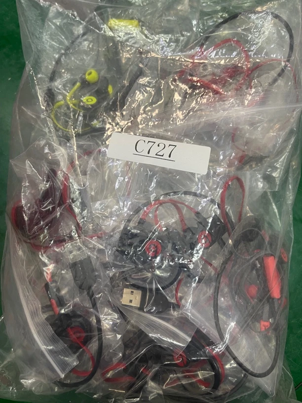 9新 BEATS 捡漏power beats耳机编号C727颜色随机