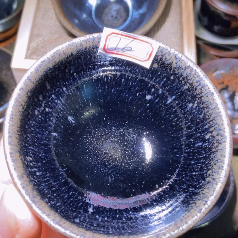 【闪购商品】茶盏原矿原釉龙窑柴烧