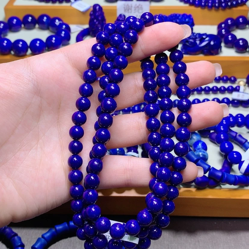 【闪购商品】青金石手串未镶嵌8m