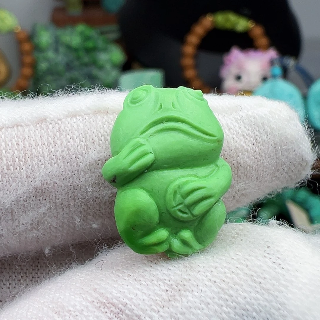 绿松石未镶嵌绿松石主播万丽