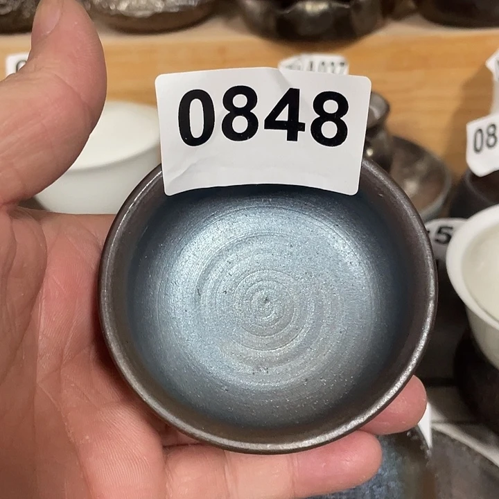 陶杯子柴烧纯手工848