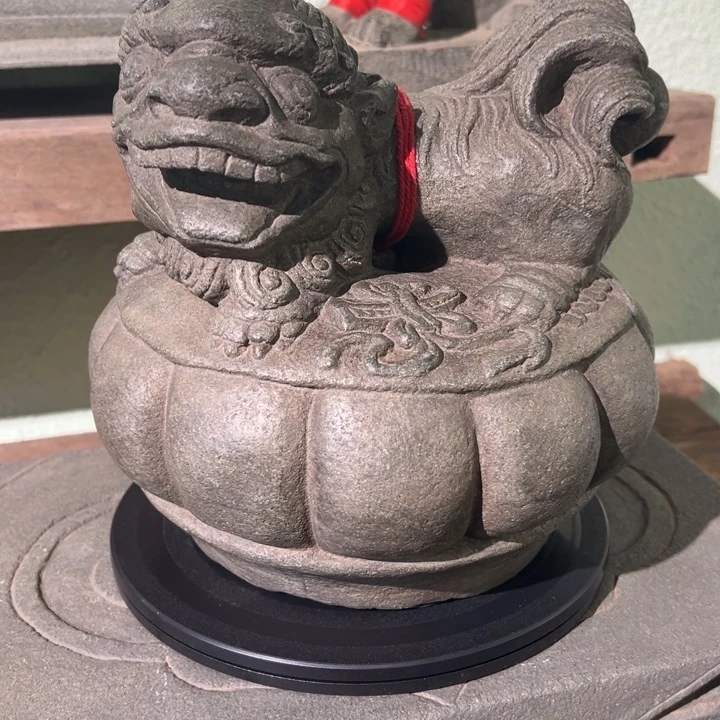 石材孙*狮权福建青石