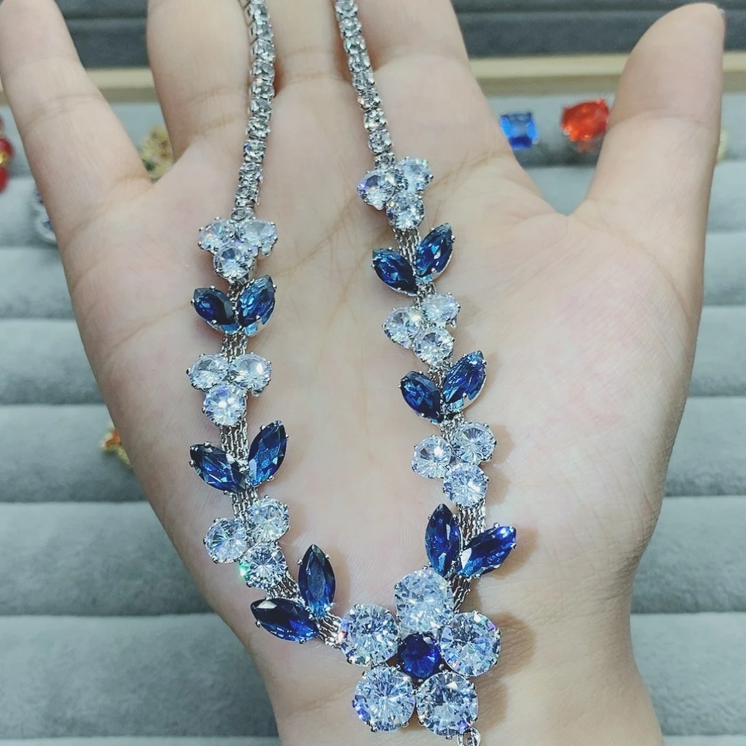 【闪购商品】银S925镶嵌耳饰托帕石