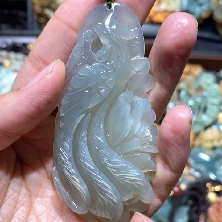 岫玉毛衣链未镶嵌