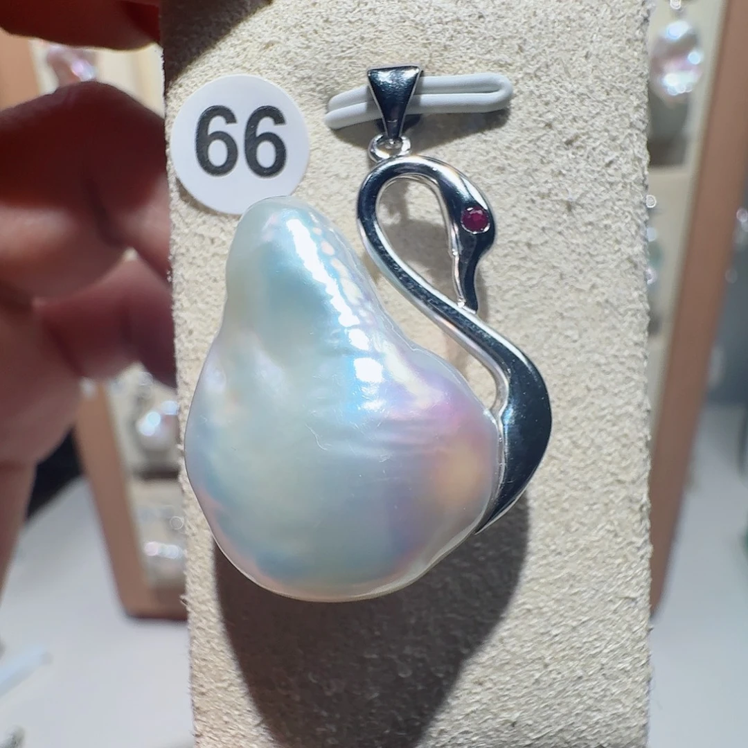 颈饰淡水珍珠合金