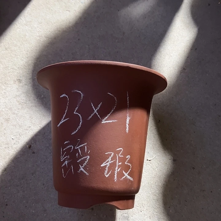 紫砂花盆宜兴紫砂花盆