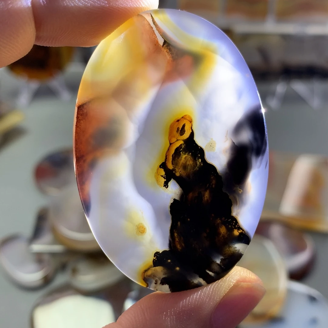 玛瑙/玉髓颈饰未镶嵌