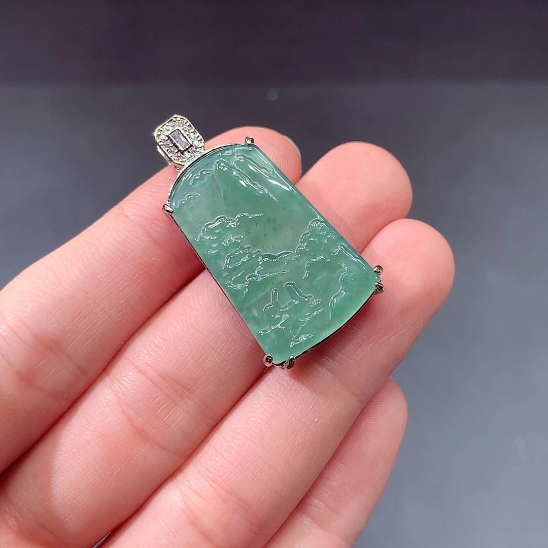 翡翠戒指未镶嵌翡翠