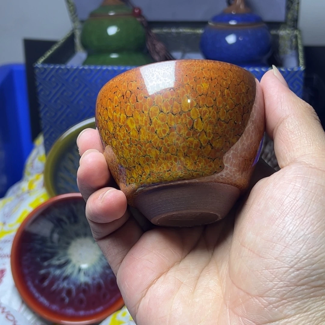 茶盏建阳建盏喝茶主人杯