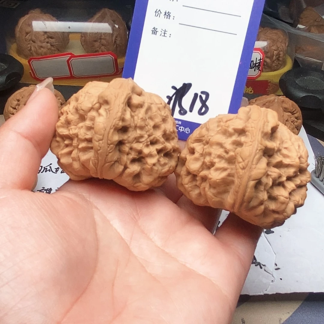 【闪购商品】文玩核桃把件缘*文玩核桃把件18