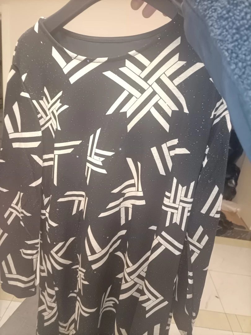 2024新款洋气女装雪纺衫时尚T恤上衣