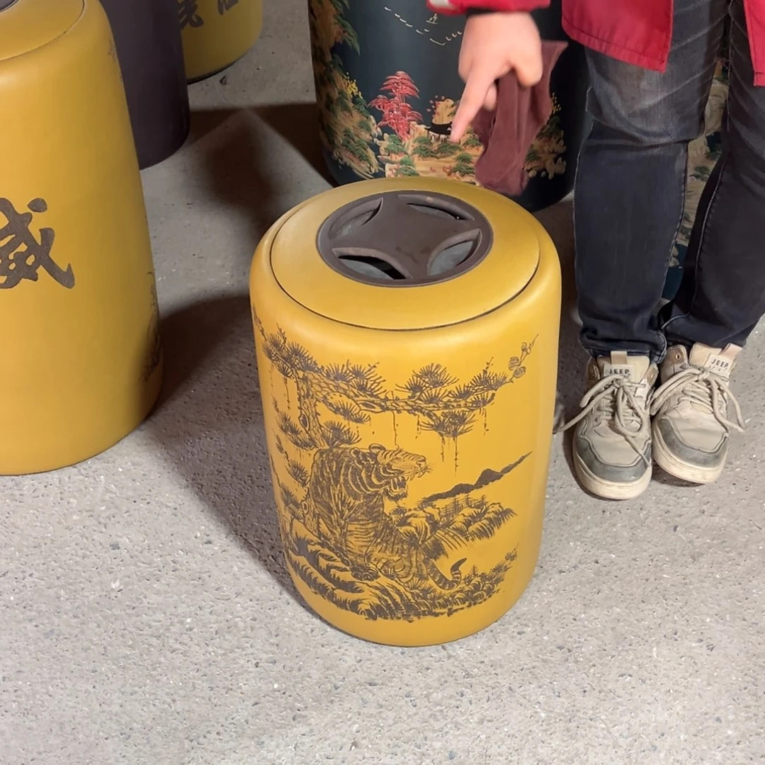 紫砂茶叶罐茶叶罐