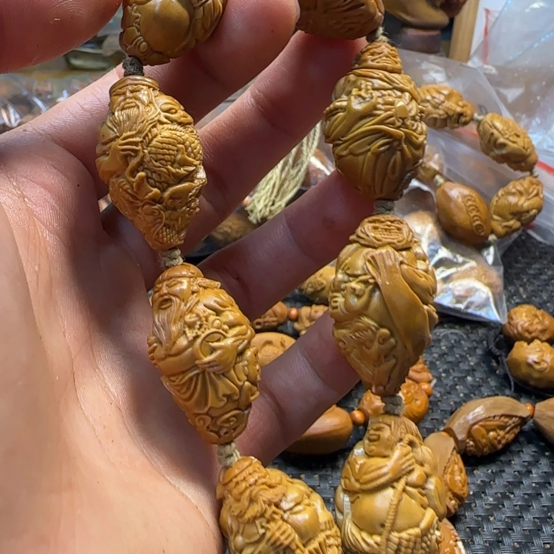 橄榄核手串/手链强行招财