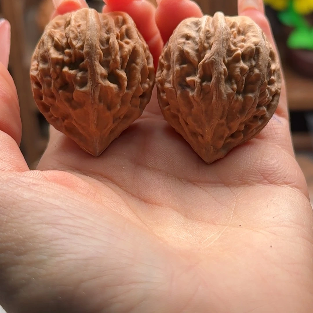 文玩核桃把件关东木子楸百核139