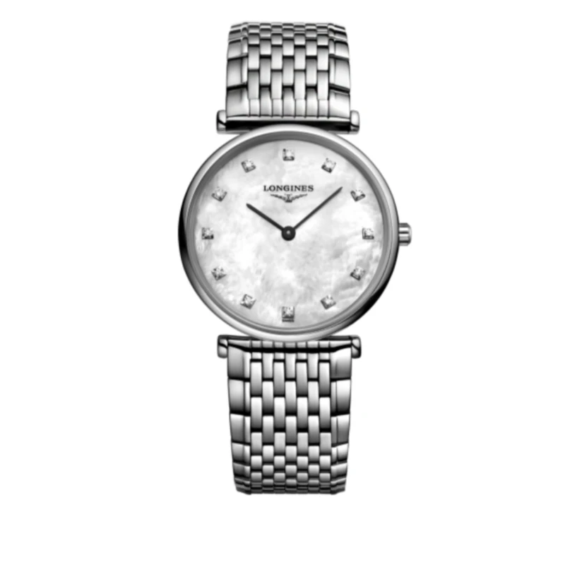 99新 Longines/浪琴 嘉岚/1531//L4.209.4.87.6女士/24mm