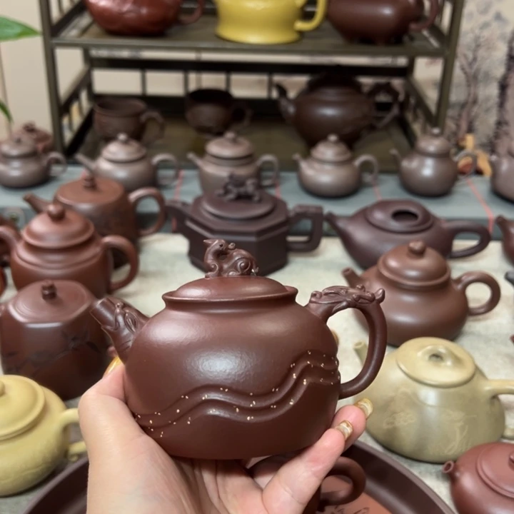 小***泽茶壶紫砂宜兴紫砂文化艺术