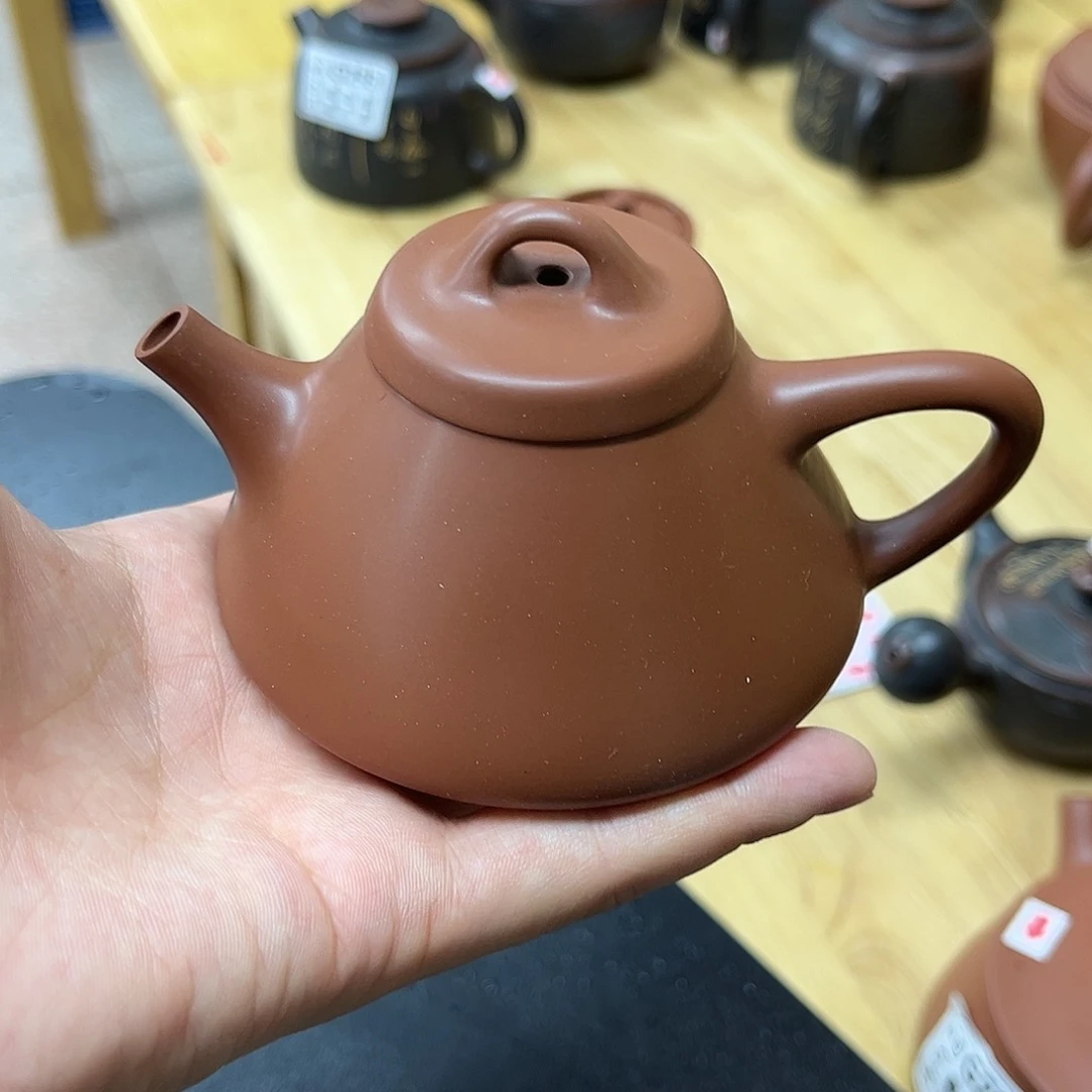 壶老韩坭兴陶 钦州红小子冶108cc