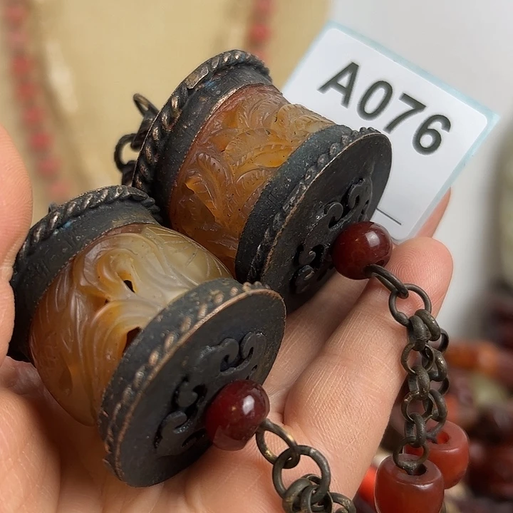 ****玛瑙/玉髓颈饰未镶嵌