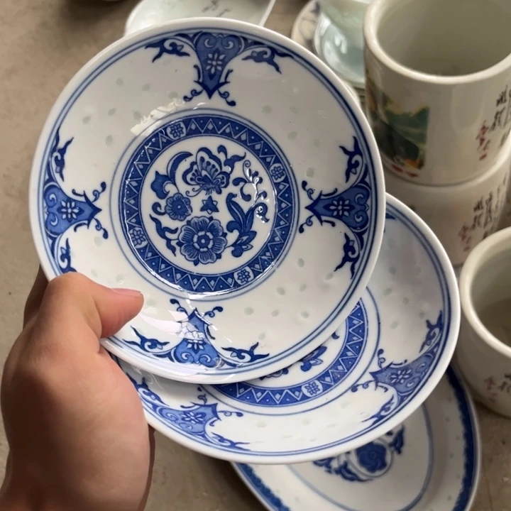 碗陶景德镇高温细白瓷餐具