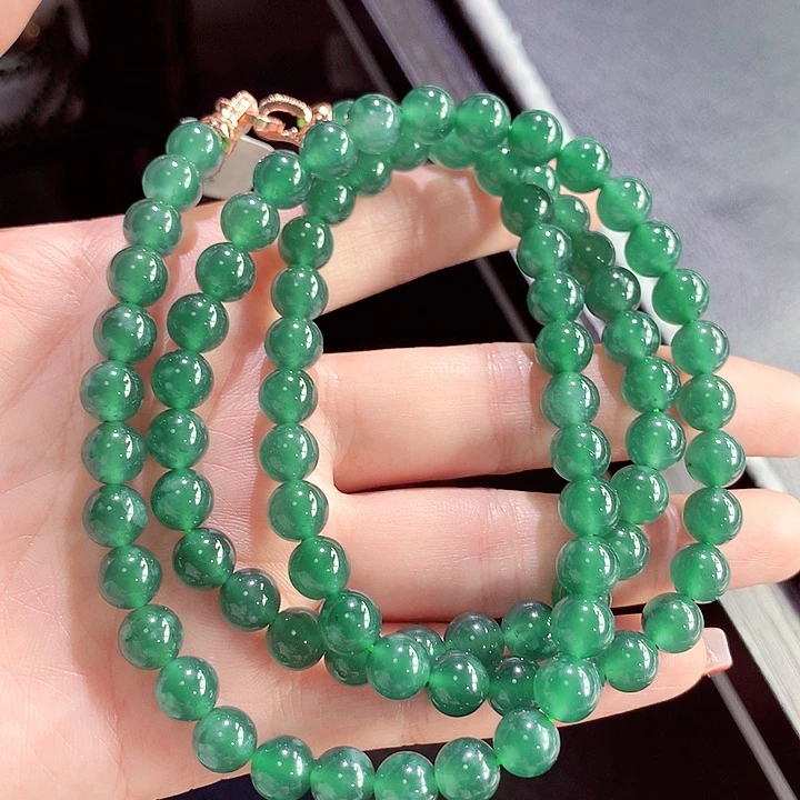 翡翠手链未镶嵌111111111