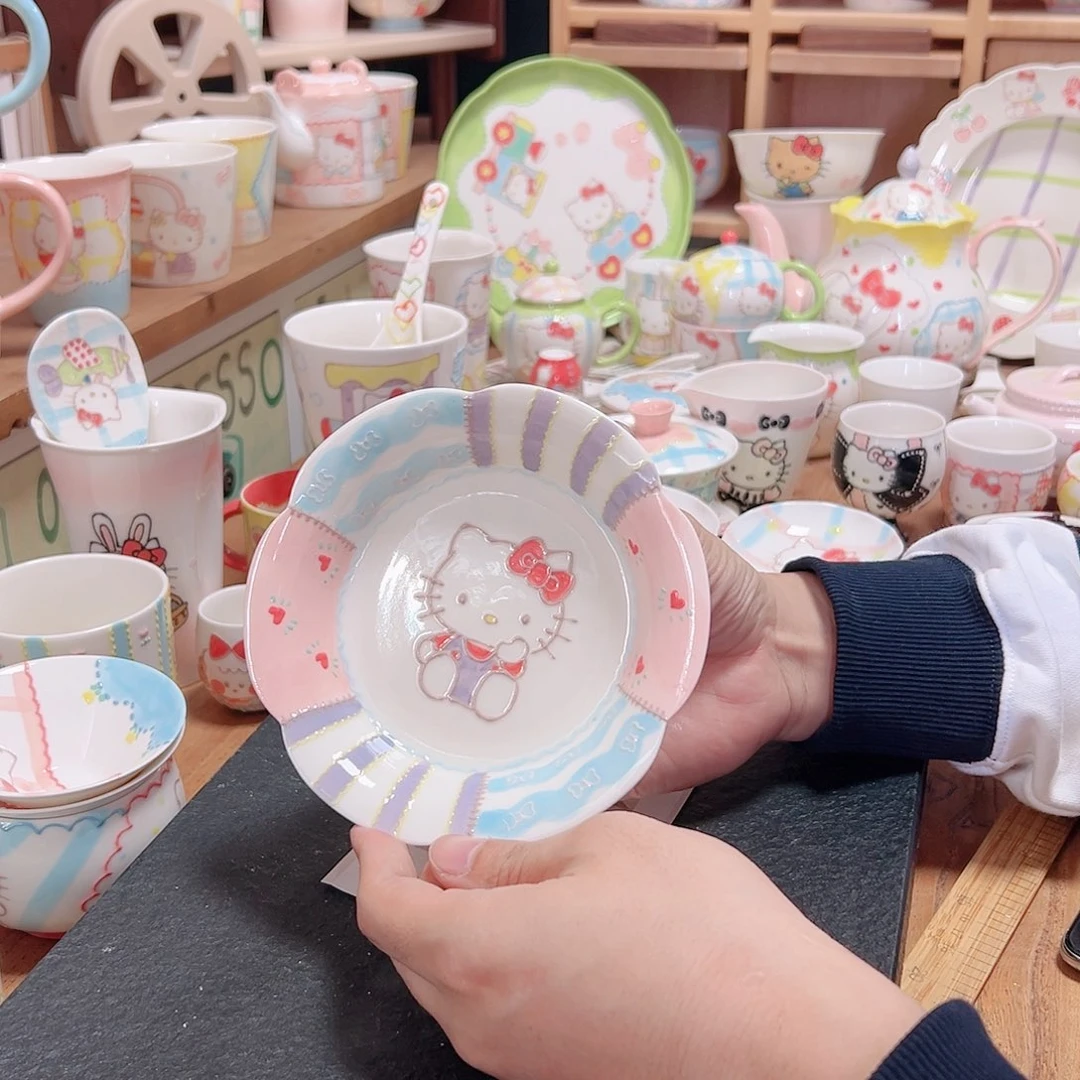 可爱手作陶瓷高温