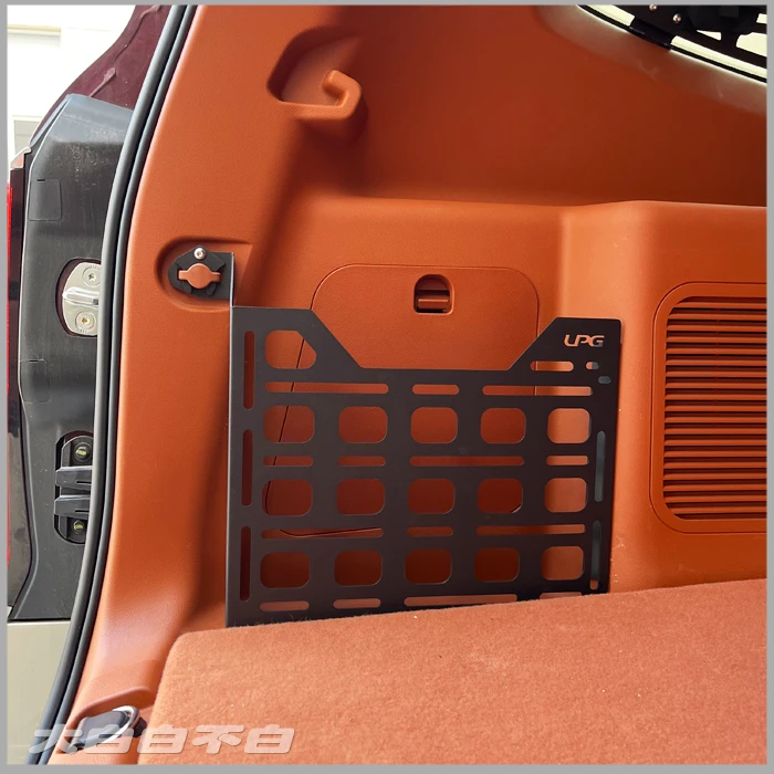 钢质 二代哈弗H9 坦克500 后备箱置物筐 无损安装 不影响底板使用