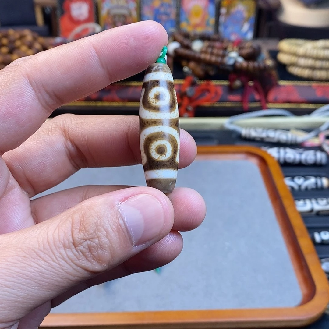 吊坠娟*手绘唐卡吊坠脖挂