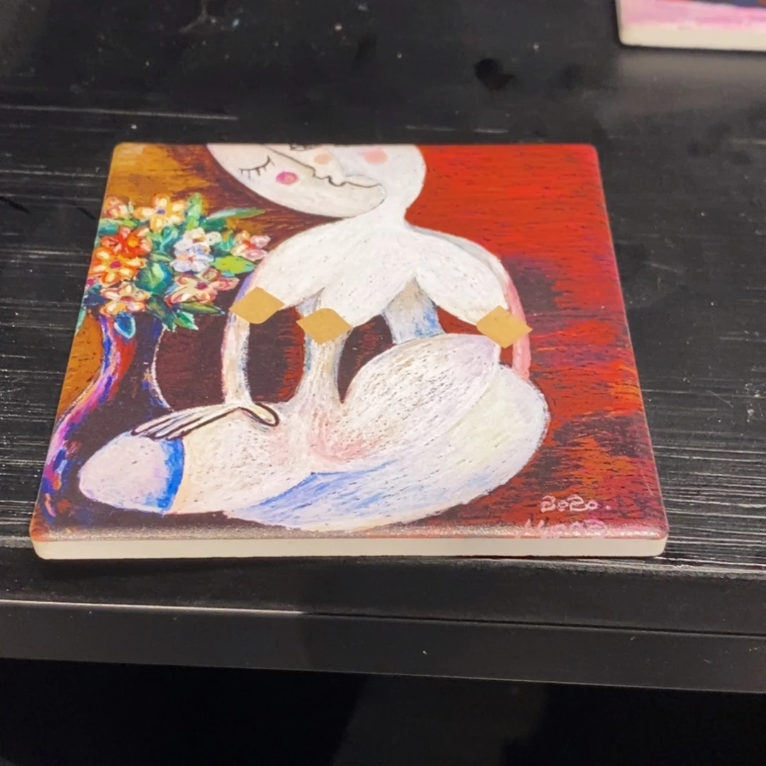 莫***睛浅月。装框五天发货