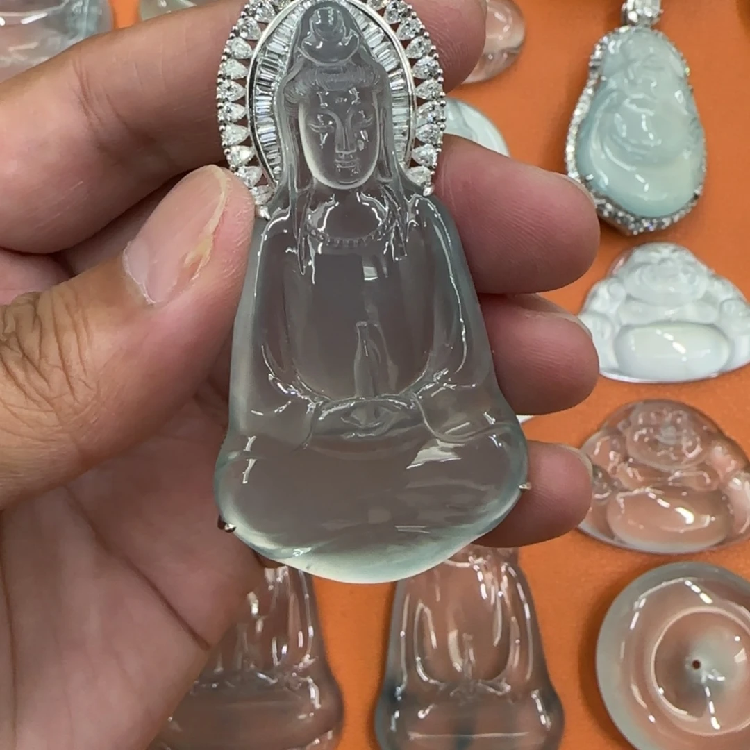 定制翡翠未镶嵌天然