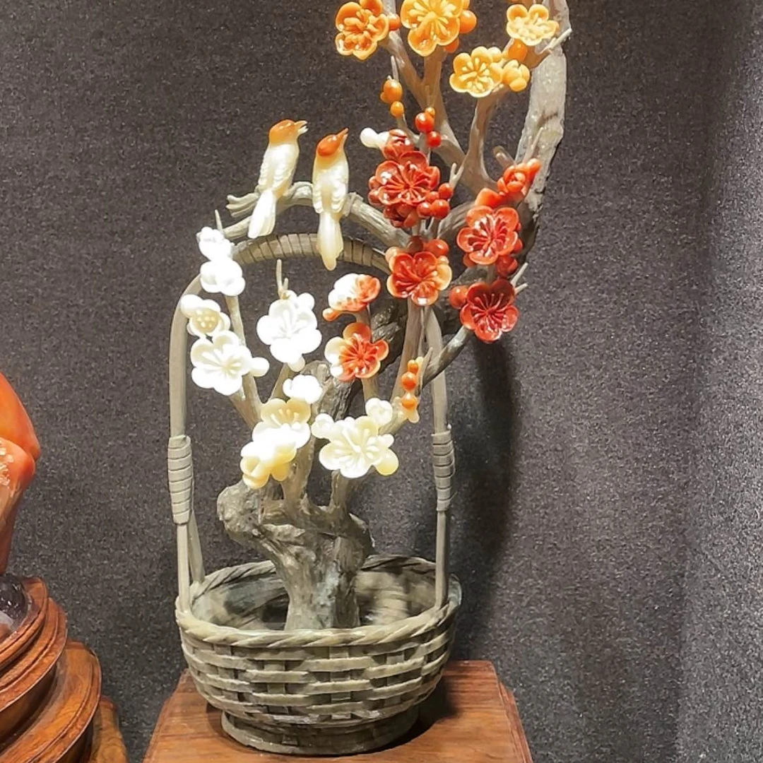 【闪购商品】寿山石逍***手寿山石雕刻艺术