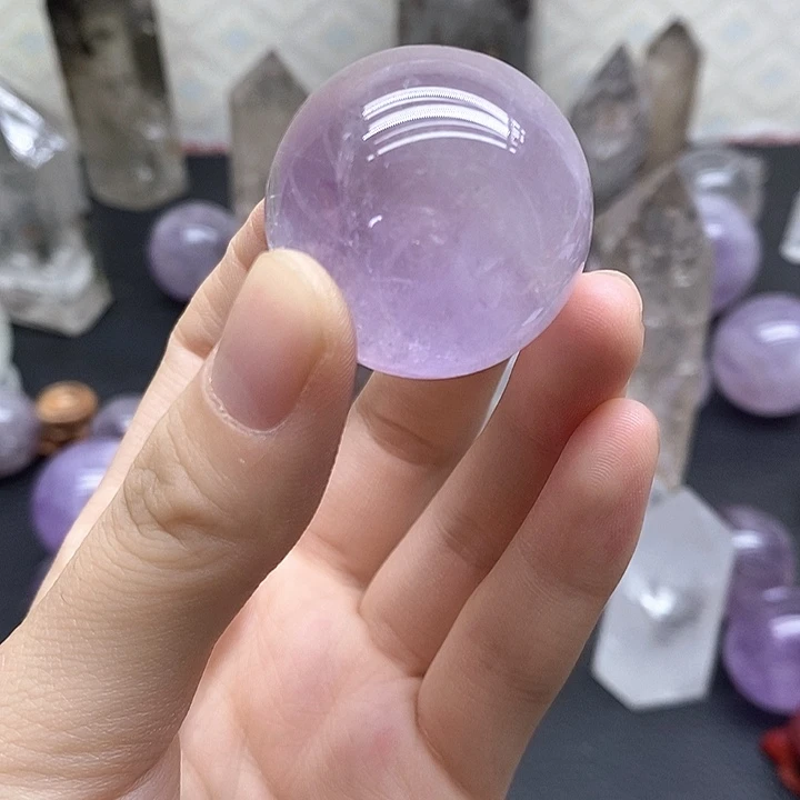 水晶珠宝半成品未镶嵌水晶石159