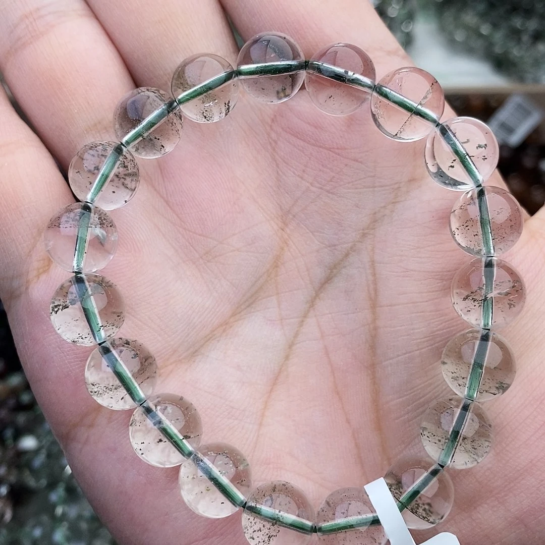 水晶手链未镶嵌悦*卡10