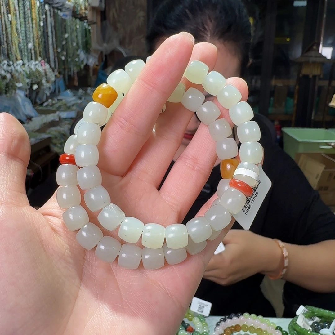 未镶嵌手链和田玉拍一发一多样性发货