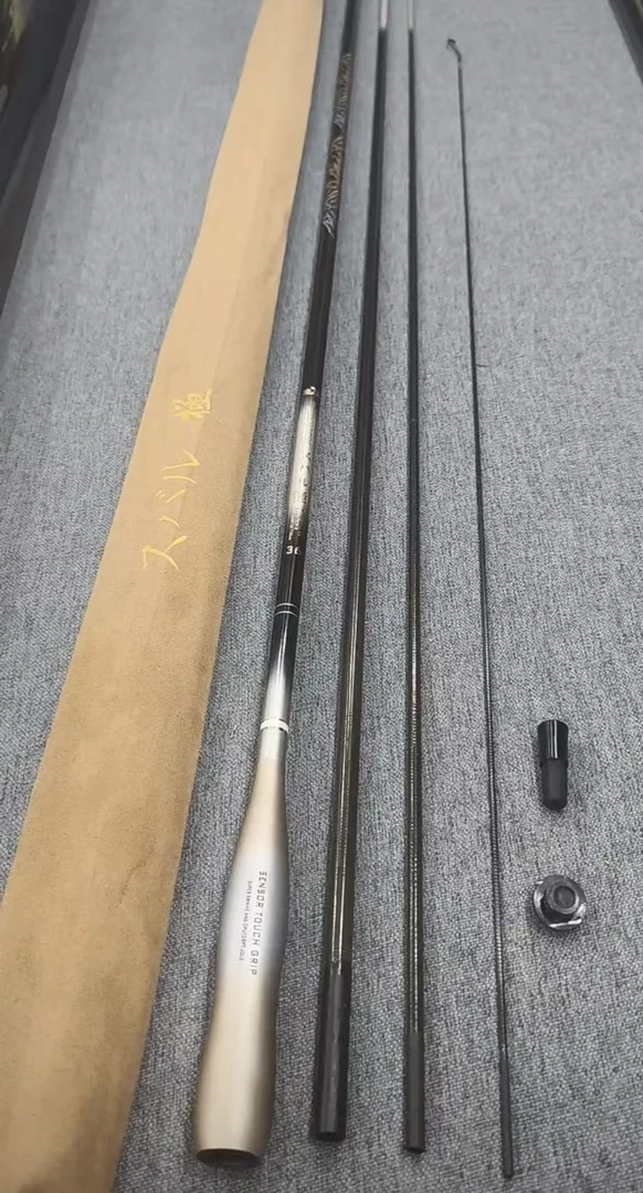 日式アマジ本流超细超轻超硬高碳素28调台钓竿长节鲫鲤鱼竿野钓竿