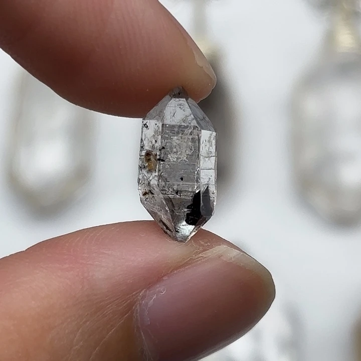 颈饰未镶嵌水晶闪灵钻14mm+