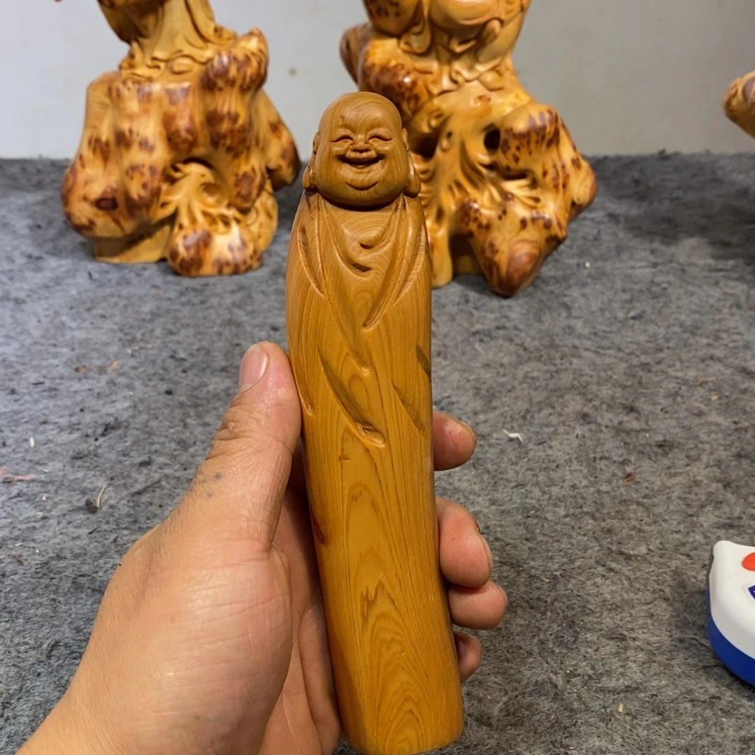柏木（崖柏）木雕工艺品摆件家居手把件