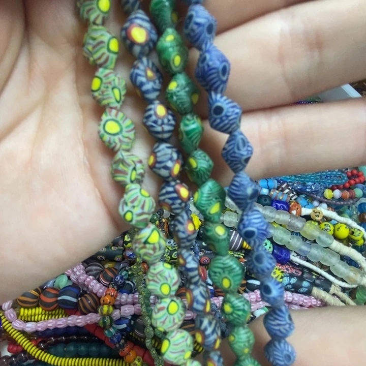 琉璃颈饰西亚古法系列