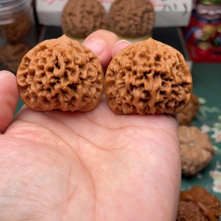 【闪购商品】把件文玩核桃39.5秦闷