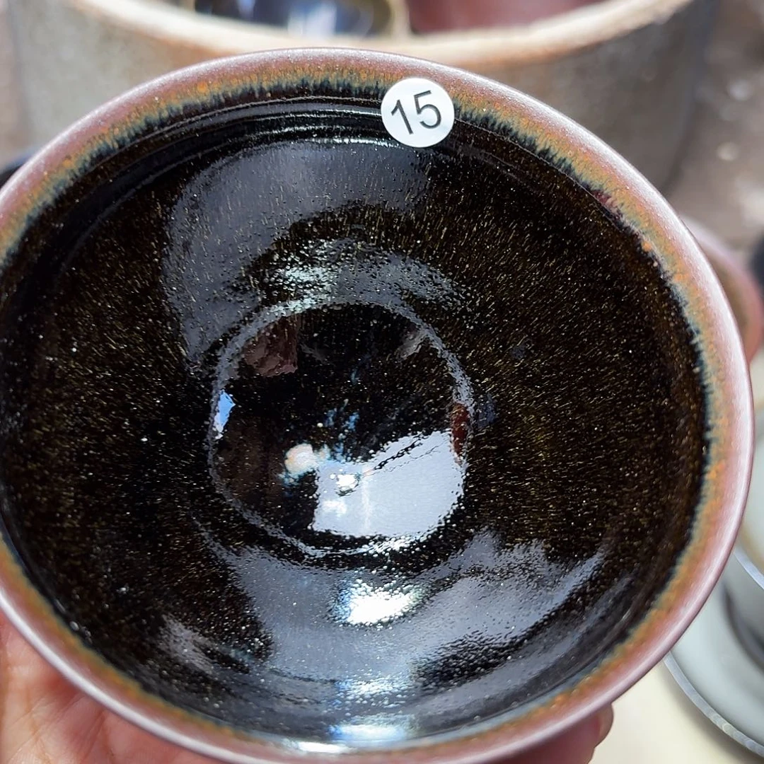 茶盏义兴龙窑建盏15