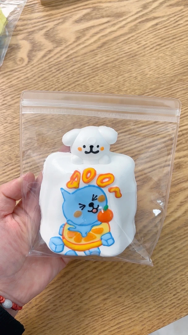 酷儿吸吸乐 捏捏乐手工制作 默认微瑕 默认包装 不退不售后