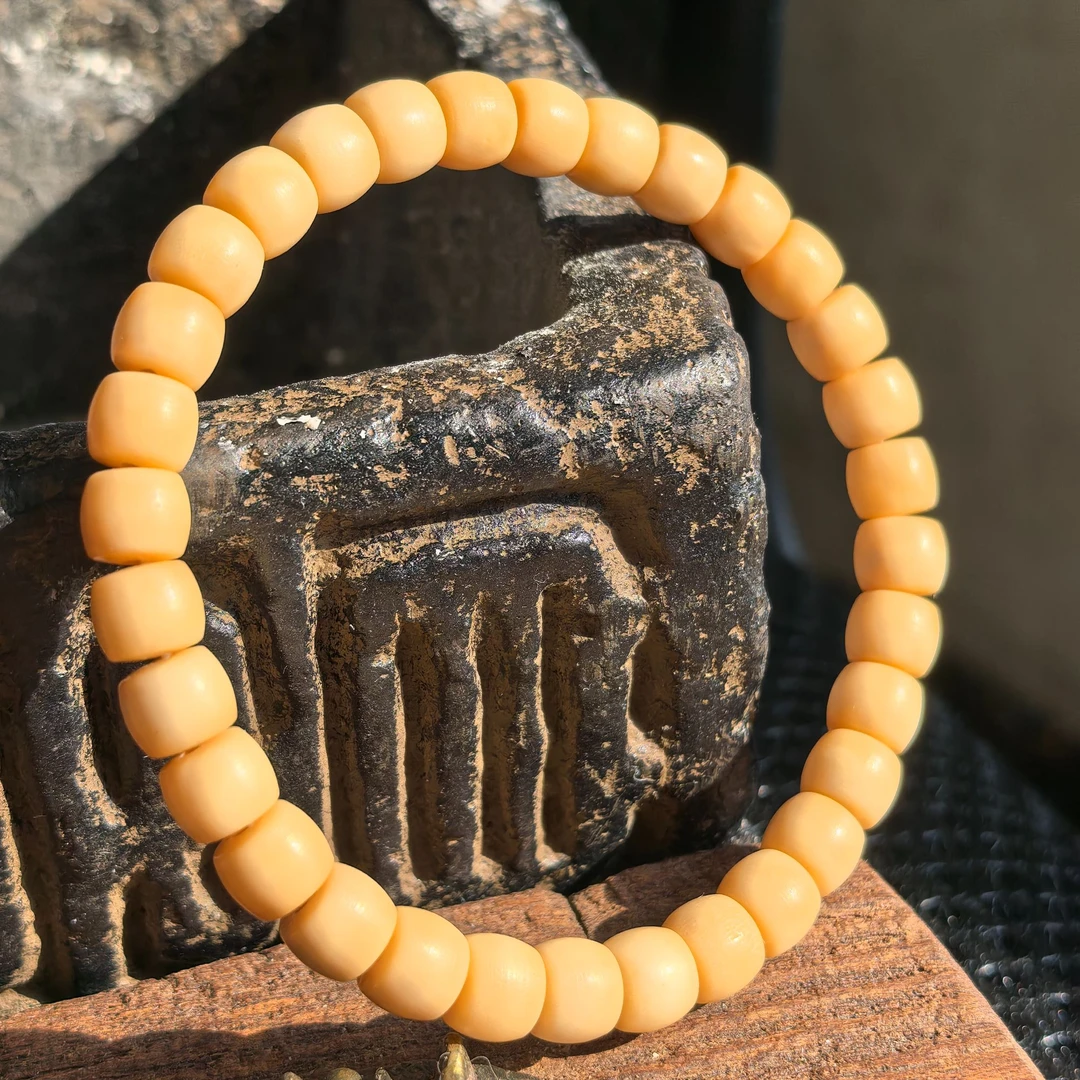 龙脊菩提7mm微钥匙孔老型高油高密真龙脊菩提直切