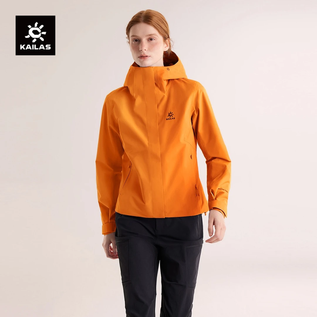 KAILAS凯乐石猎风Advanced冲锋衣防风防水户外连帽登山徒步外套
